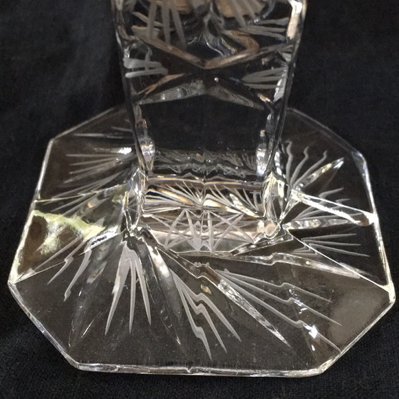 Accents Vintage Crystal Star Of David Candle Holder Poshmark